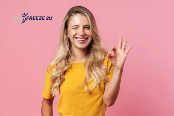 Picture of happy woman after HIFU vaginal tightening St Ives
