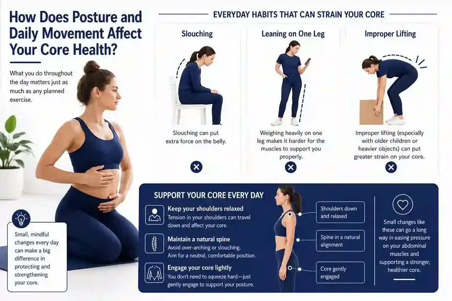 How Does Posture and Daily Movement Affect Your Core Health St Ives?