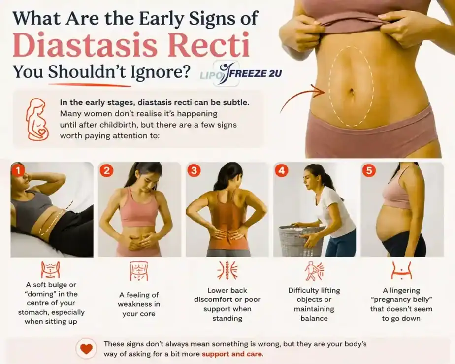What Are the Early Signs of Diastasis Recti You Shouldn’t Ignore St Ives?