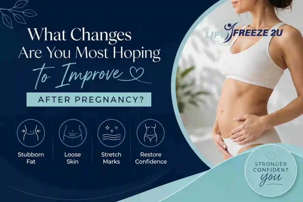 What Changes Are You Most Hoping to Improve After Pregnancy St Ives?