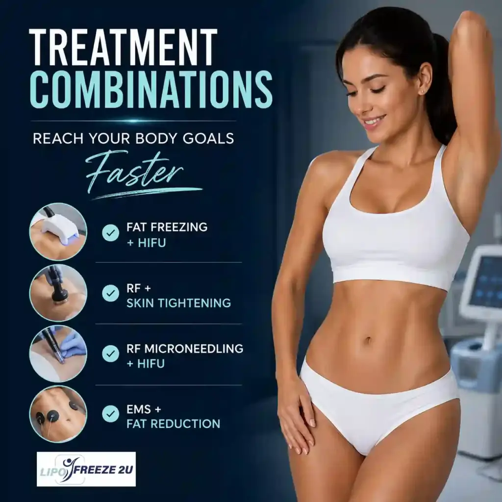Which Combination of Treatments Could Help You Reach Your Body Goals Faster St Ives?